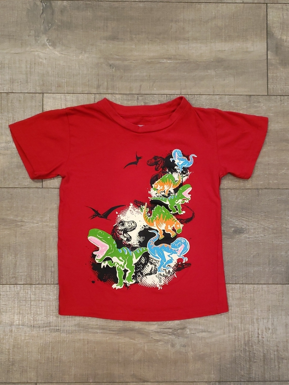 Graphic Short Sleeve Tee Lot 5T (4)